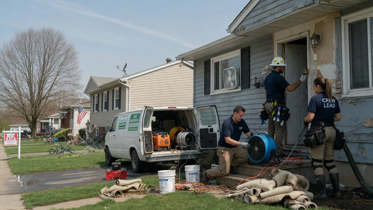 Flood Cleanup in Guthrie, TX near me