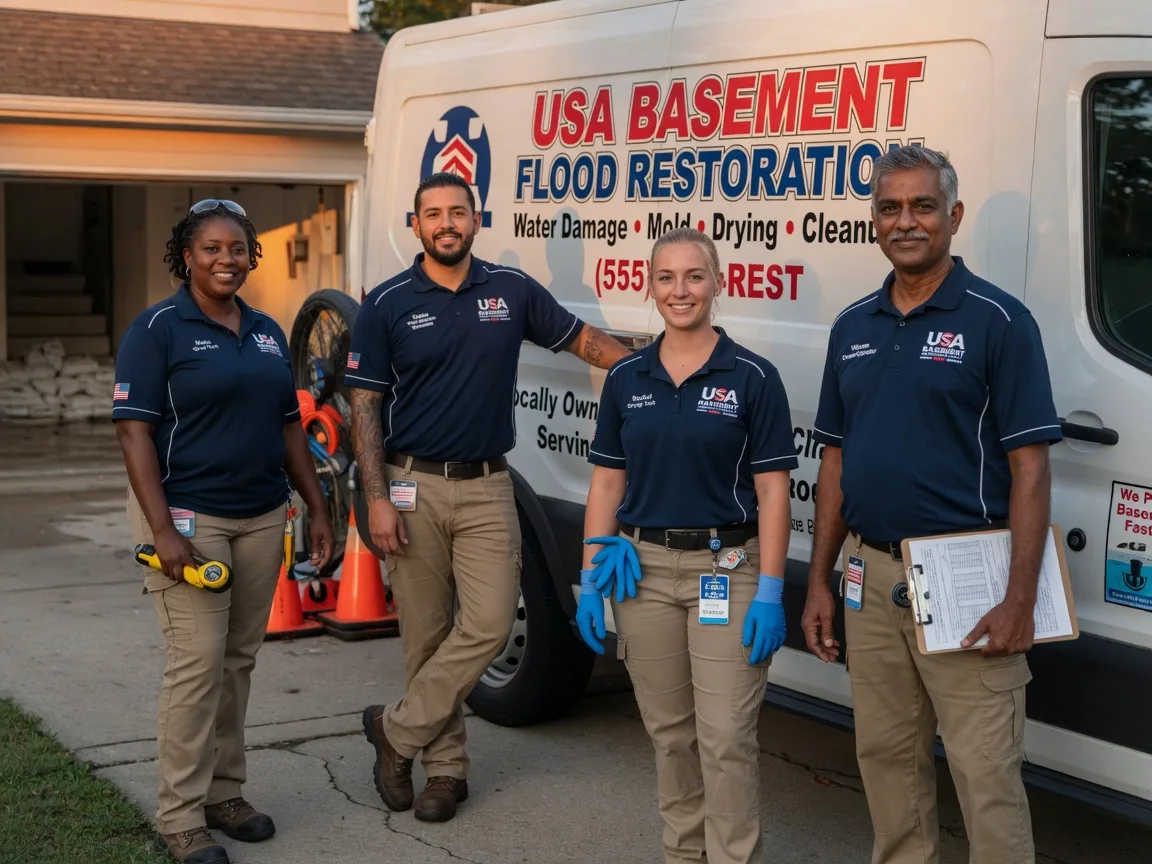 Basement Flood Cleanup company in Guthrie, TX